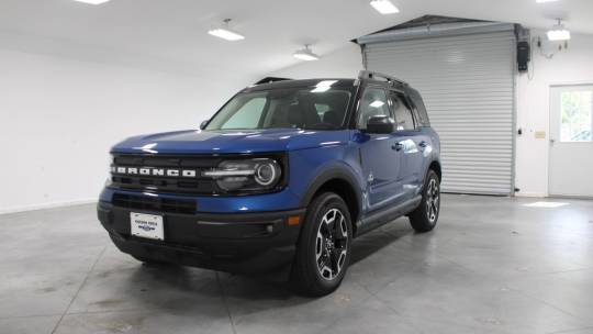 2024 Ford Bronco Sport outer banks series