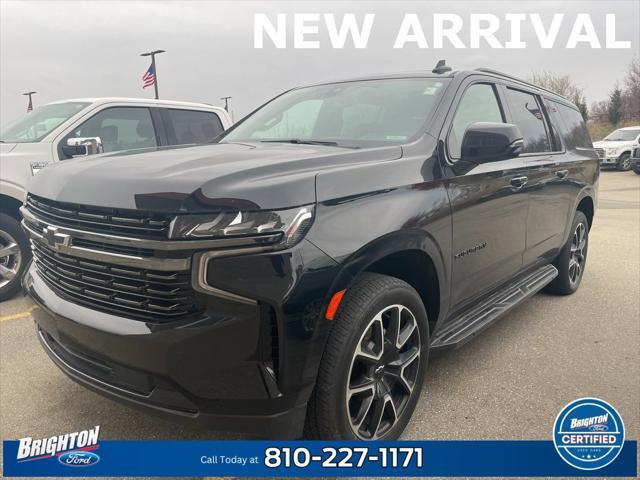 2022 chevrolet suburban rst