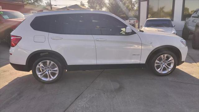 2016 bmw x3 xdrive35i