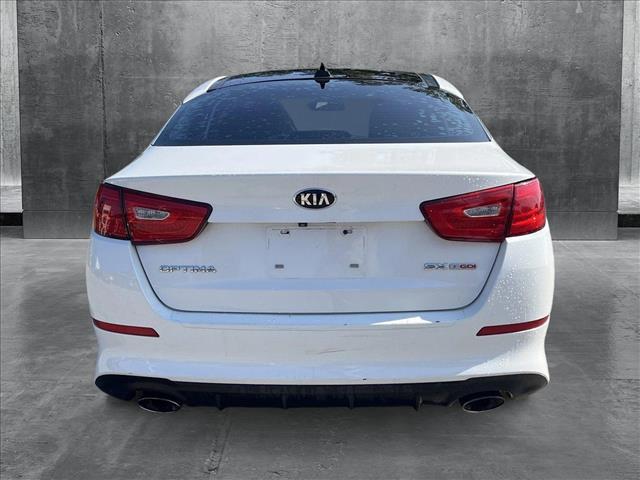 2015 kia optima sx turbo