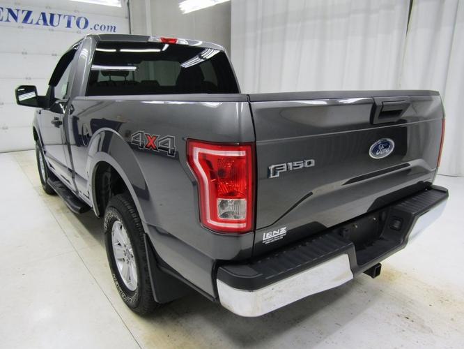 used 2016 ford f150 4x4 regular cab fond du lac, wi 54935 for sale in fdl, wisconsin