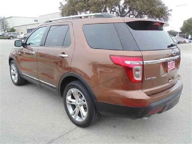 2012 ford explorer limited in austin, tx