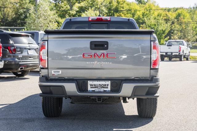 2022 gmc canyon elevation