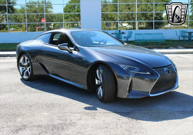 2018 lexus lc 500 base