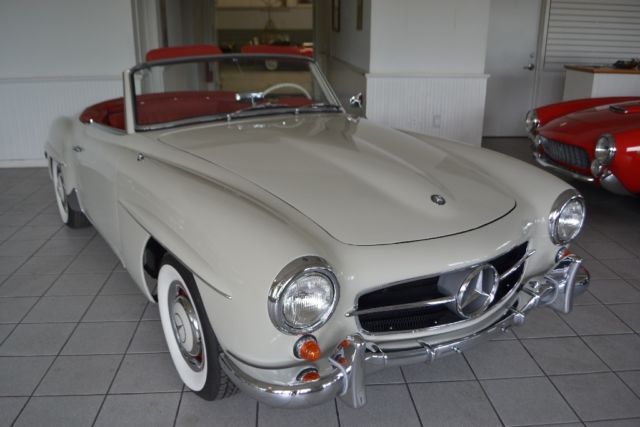 1963 mercedes 190sl
