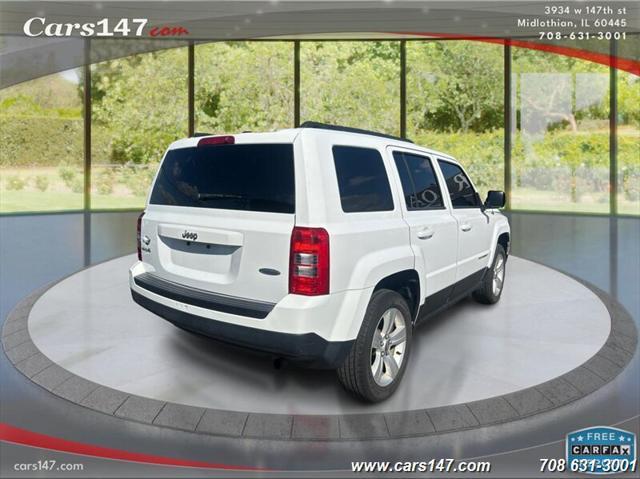 2014 jeep patriot latitude