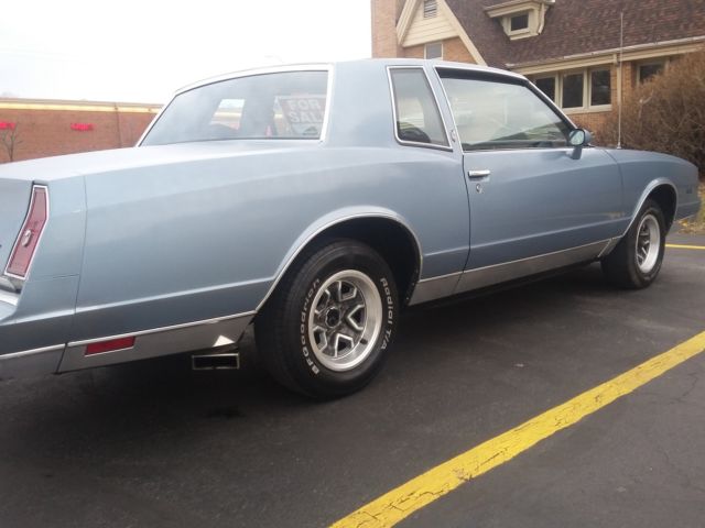 1985 chevrolet monte carlo base coupe 2-door 5.0l **super clean mostly all og**