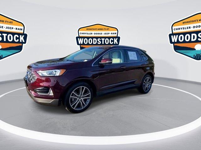 2019 ford edge titanium