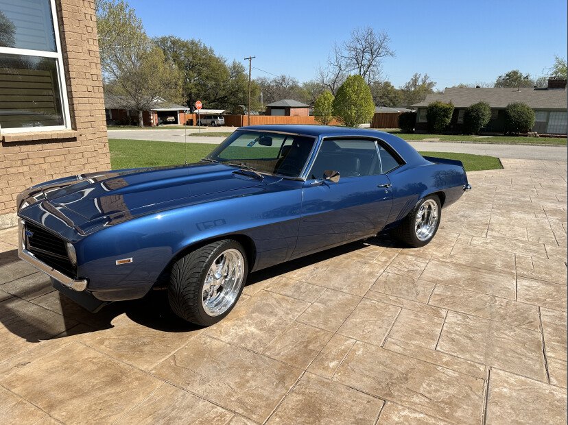 1969 chevrolet camaro