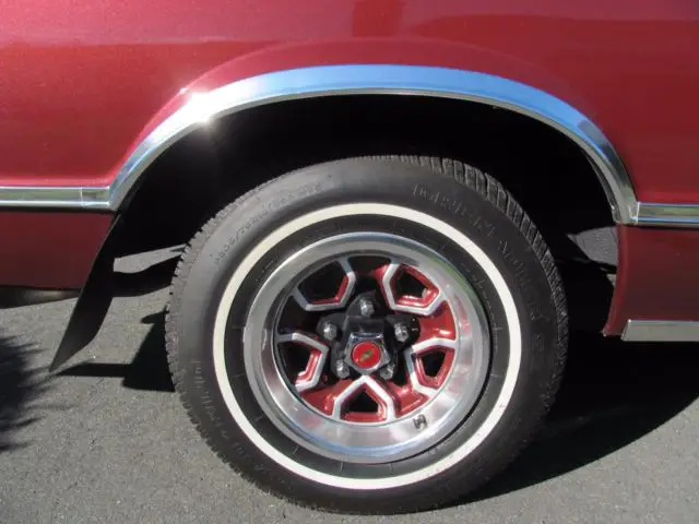 1983 chevrolet el camino conquista, price drop, unmolested, all stock, v8, sharp