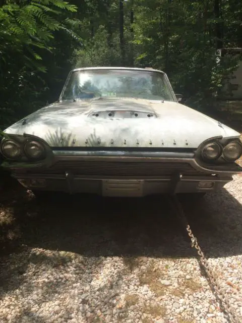 1964 ford thunderbird and 1964 ford thunderbird parts car (2 cars included)