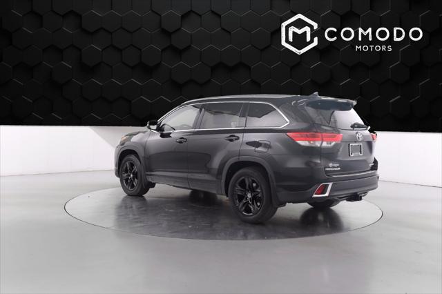 2018 toyota highlander limited
