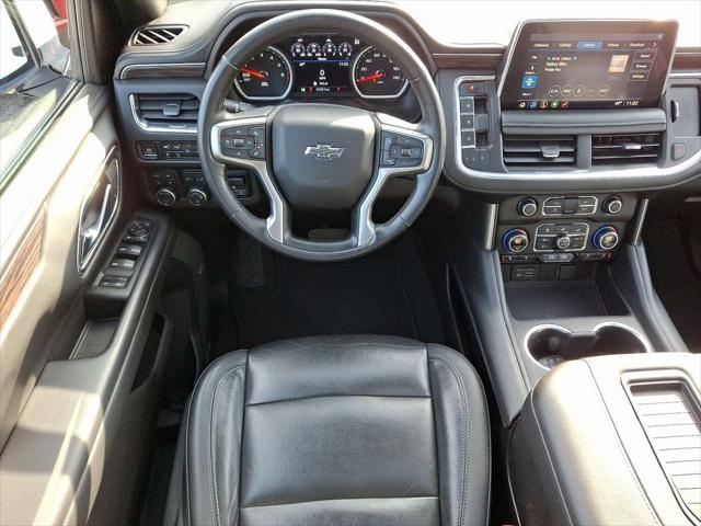 2021 chevrolet tahoe 4wd z71