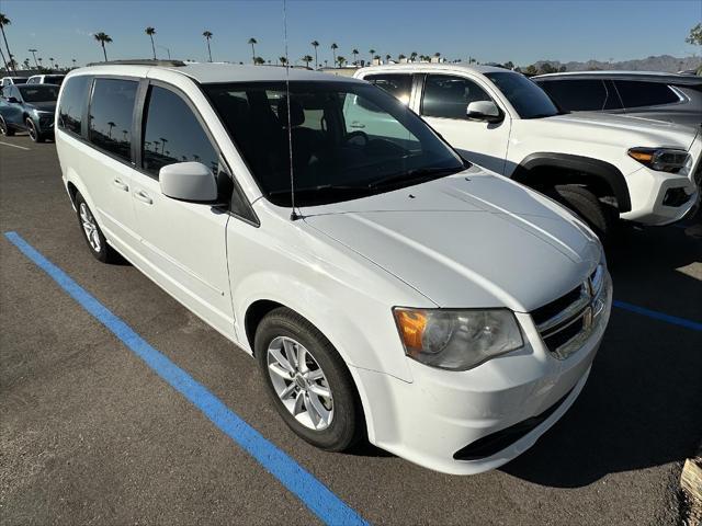 2014 dodge grand caravan sxt
