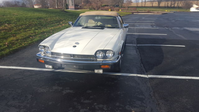 1988 jaguar xjs hess & eisenhardt convertible