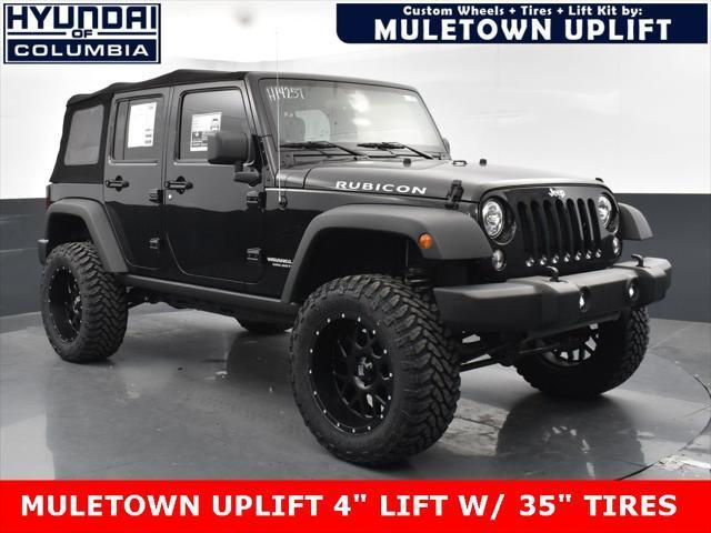 2017 jeep wrangler unlimited rubicon