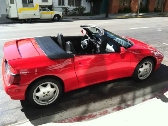 1991 lotus elansc m100**no reserve**excellent super clean 2nd owner under 50k mi
