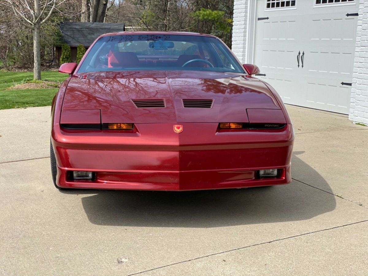 1987 trans am gta 7000 original mile time capsule