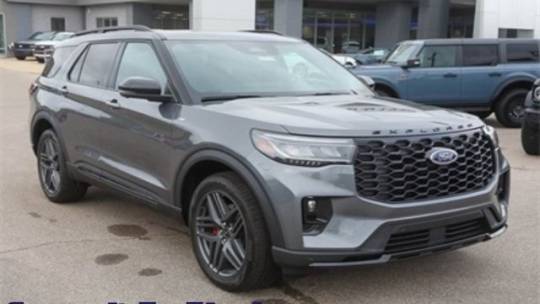 2025 Ford Explorer