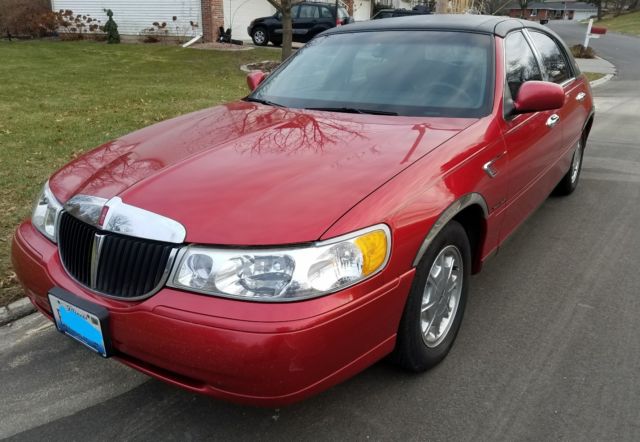 1998 lincoln town car