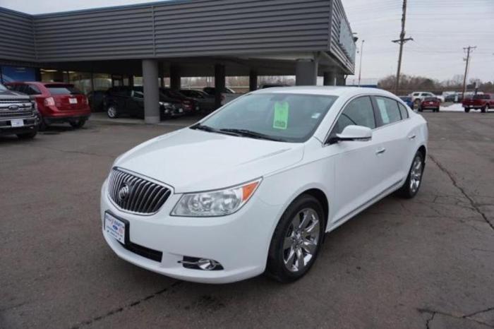 2013 buick lacrosse leather leather 4dr sedan for sale in fort rice, north dakota