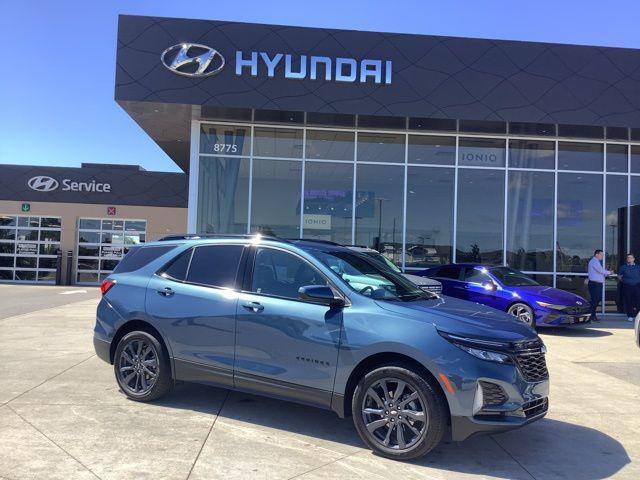 2024 chevrolet equinox fwd rs