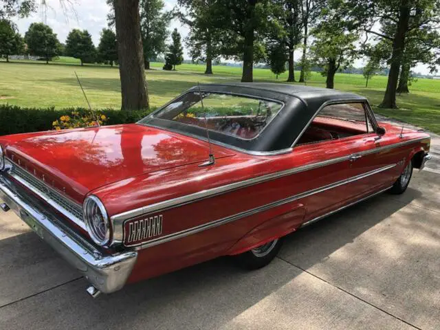 nice 63 1/2 galaxie fastback