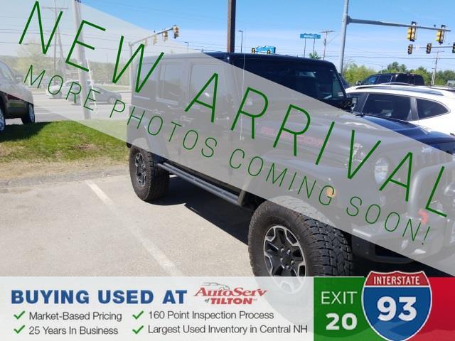 2016 jeep wrangler unlimited rubicon 4x4 rubicon 4dr suv for sale in northfield, new hampshire