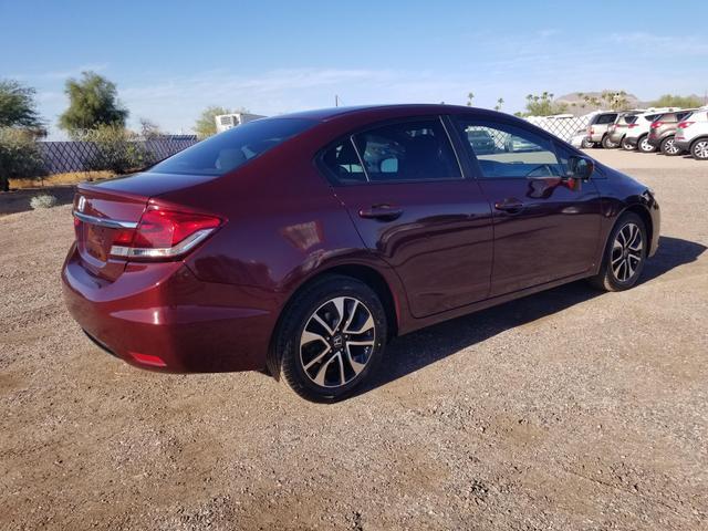 2014 honda civic ex