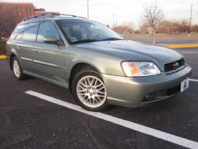 2004 subaru legacy wagon awd 35th anniversary edition - 5 speed manual transmiss in denver, co