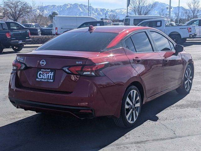 2021 nissan versa 1.6 sr in salt lake city, utah