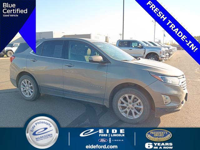 2018 chevrolet equinox lt
