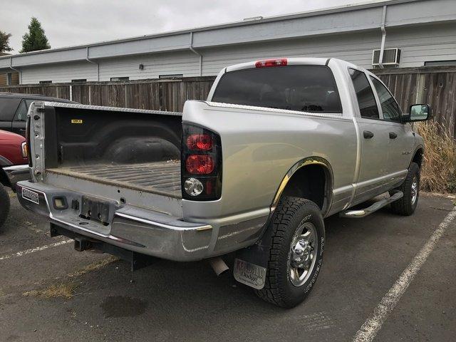 used 2004 dodge ram 2500 truck 4x4 quad cab eugene, or 97401 for sale in college crest, oregon