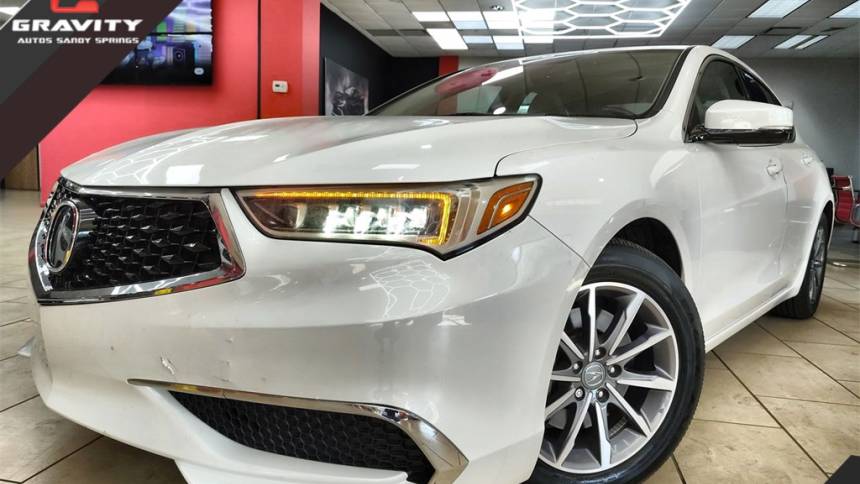 2020 acura tlx base