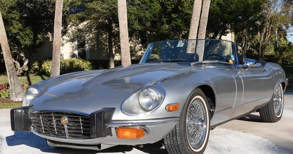 1974 jaguar e-type series iii 5.3l v12