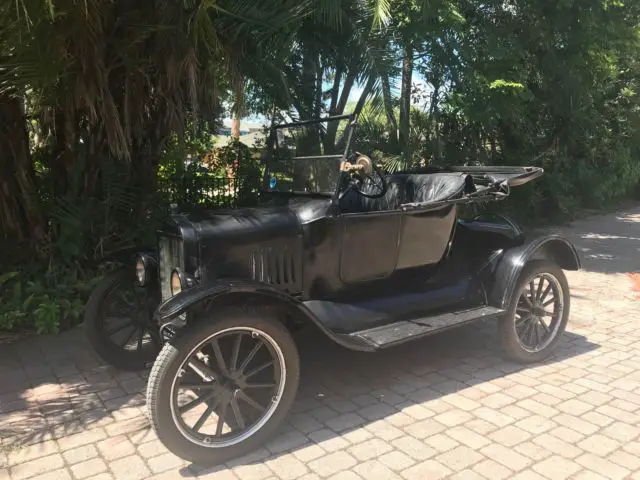 1922 ford model t roadster original steel body