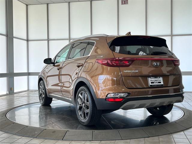 2021 kia sportage s