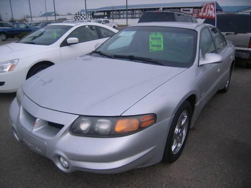 2003 pontiac bonneville 4dr sedan sle sle for sale in grand forks, north dakota