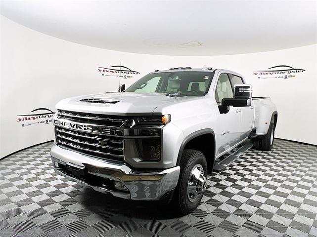 2021 chevrolet silverado 3500 ltz