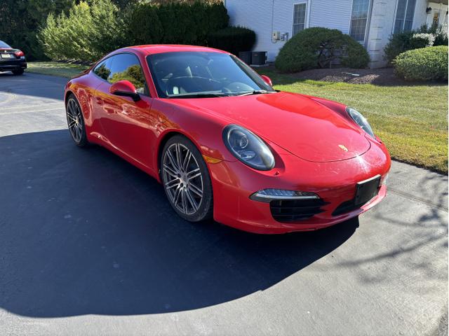 2015 porsche 911 carrera s