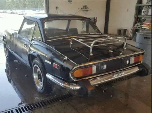 1974 triumph spitfire convertible w/factory hard top