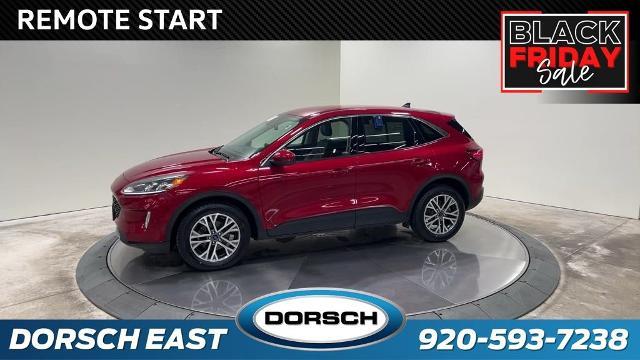 2022 ford escape sel