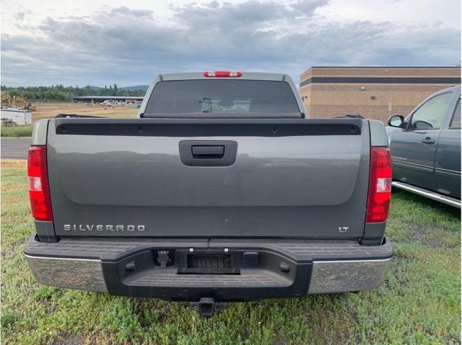 used 2011 chevrolet silverado 1500 lt moscow, id 83843 for sale in moscow, idaho