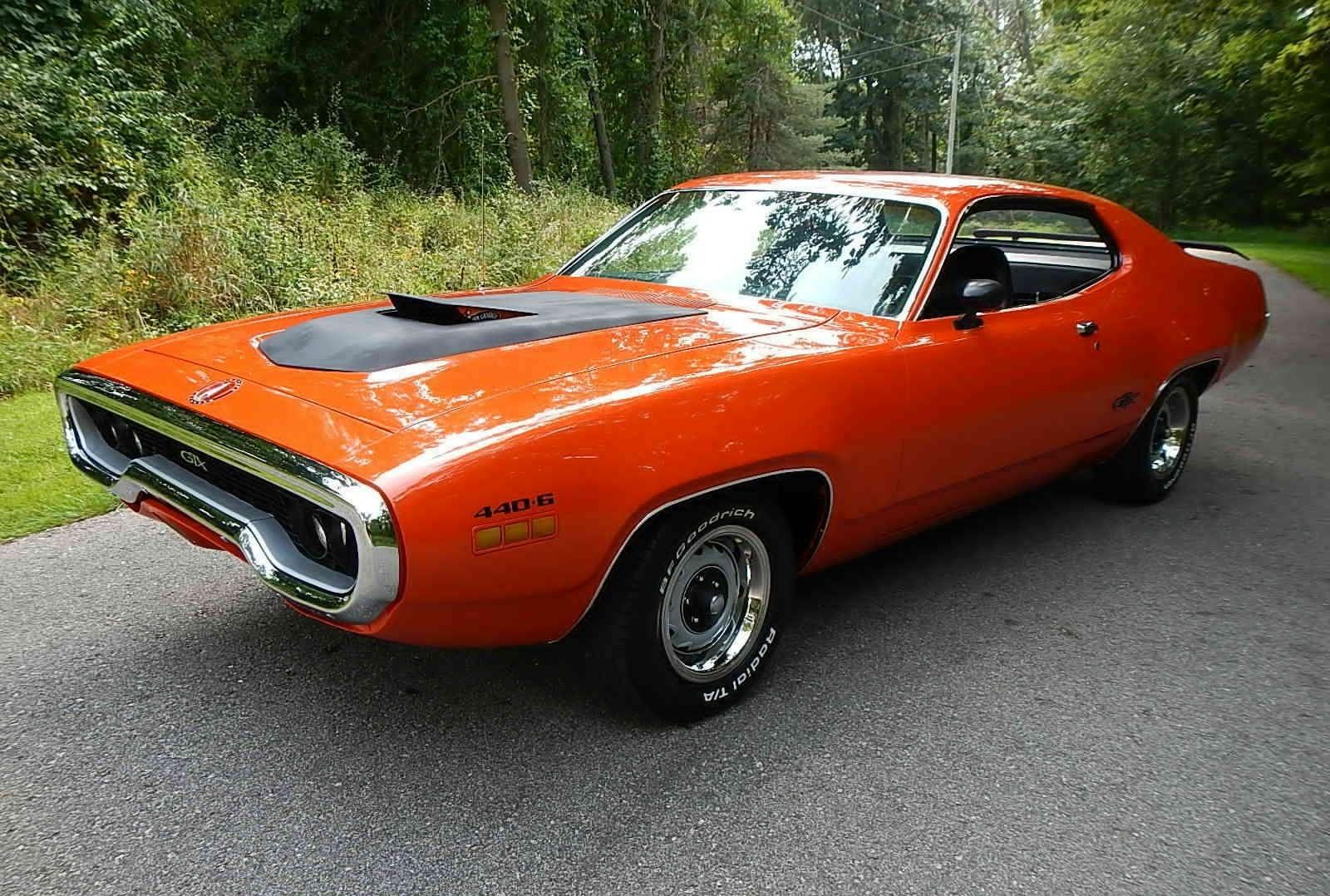 1971 plymouth gtx 440 6 pack n96 air grabber