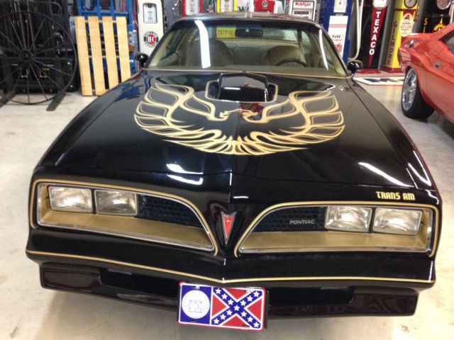 1977 se trans-am 6.6liter fully documented special edition y82 phs docs build
