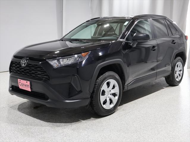 2021 toyota rav4 le