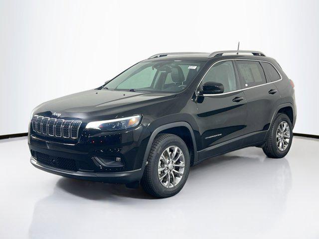 2021 jeep cherokee latitude lux