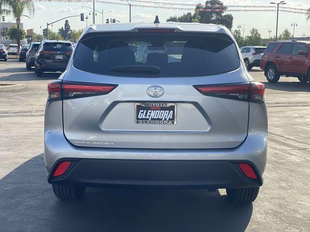 2023 toyota highlander l