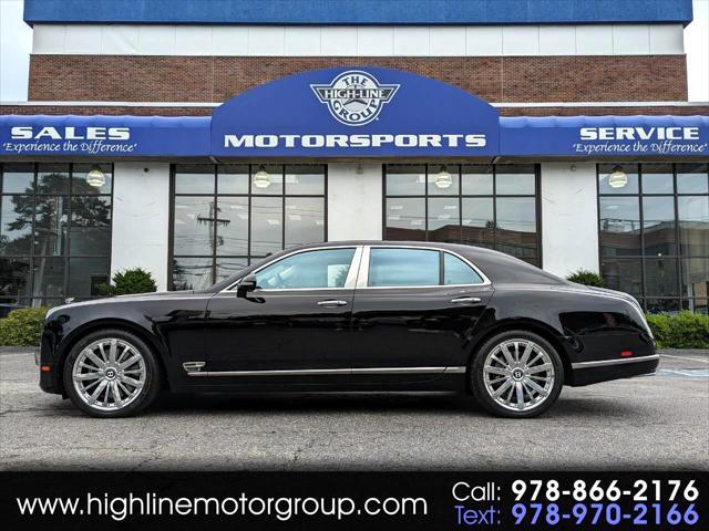 2014 bentley mulsanne 4dr sdn