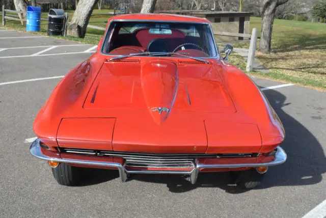 1964 corvette 327/365hp 4-spd restored matching numbers **trades welcome*